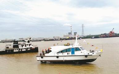 國內(nèi)首制純電推進船下水與船員培訓(xùn)新機遇